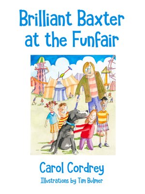 cover image of Brilliant Baxter At the Funfair